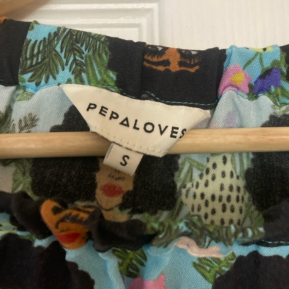 Pepaloves Fun Pattern Skirt - Picture 2 of 3